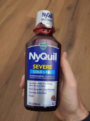 If drink bottle happens of you half nyquil what a NyQuil: Indications,
