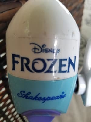 Pure Fishing / Shakespeare Disney Frozen Purse Kit