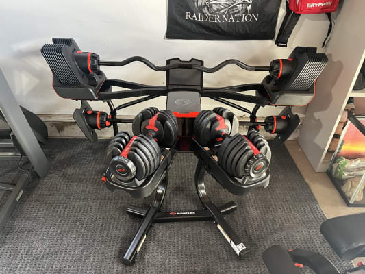 SelectTech 2080 Adjustable Barbell with Curl Bar | BowFlex