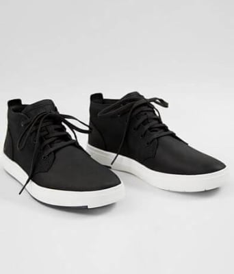 Timberland shoes black and white sales