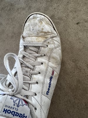 Reebok npc ii salvaged on sale