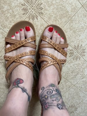 Skechers Beverlee Tiger Posse Womens Sandals Rogan s Shoes