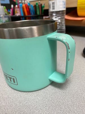 YETI Coffee Mug 14oz 🌊 SEAFOAM Mug w/ LID - NEW Yeti Mugs