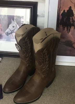 Ariat Ladies Brown Terrain Endurance Boots 10004138 Wilco Farm Stores