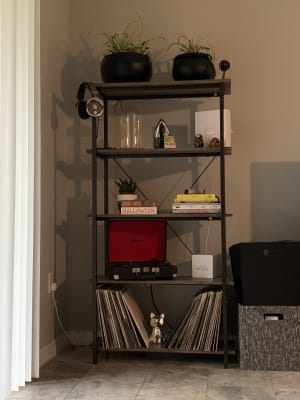 Real Living Rustic 5 Shelf Bookcase Big Lots