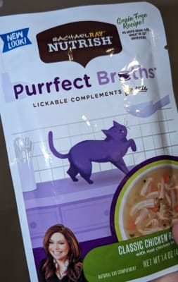 Nutrish purrfect broths clearance