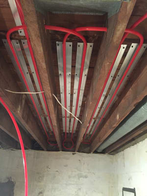 A5080375 - Uponor (Wirsbo) A5080375 - Wirsbo Joist Trak, 3/8 Heat Transfer  Panel