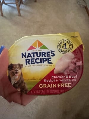 Nature s Recipe Grain Free Chicken Beef in Broth Wet Dog Food