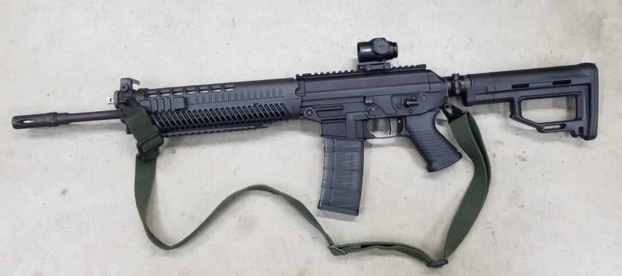 STRIKE INDUSTRIES MODULAR FIXED STOCK モジュラーフィックスド