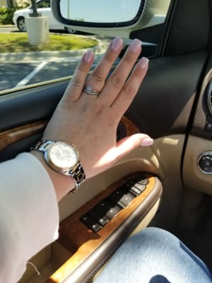 Two-Tone Stainless Steel Watch 