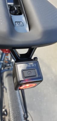 Bontrager Flare RT Rear Bike Light - Mantel