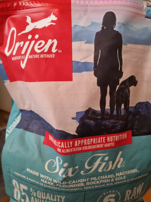 Six fish dog treats hotsell