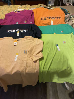 Men\'s T-Shirt – Logo Carhartt - Short-Sleeve Murdoch\'s