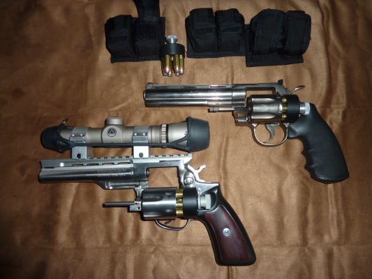 HKS 38 Spezial 357 Magnum Ruger GP100 Revolver Speedloader 586A 686 S&W 