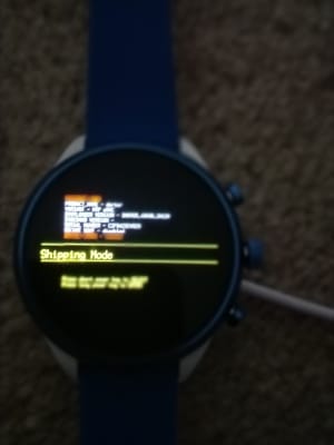 Fossil sport smartwatch ftw6052 Clearance