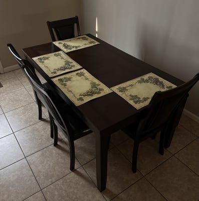Big lots harlow dining set deals