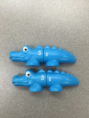 Learning Resources Snap-n-learn Alphabet Alligators LER6704 for sale online 