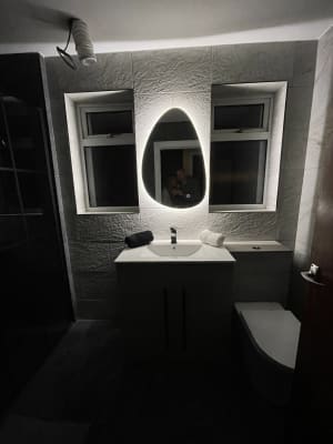 Wickes sales led mirror