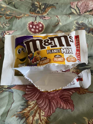 M&M's Peanut Mix Chocolate Candy, Sharing Size - 8.3 oz Bag 