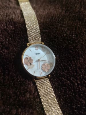 Rose-Gold-Tone Stainless Steel Watch 