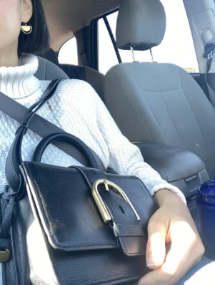 fossil wiley top handle bolsa