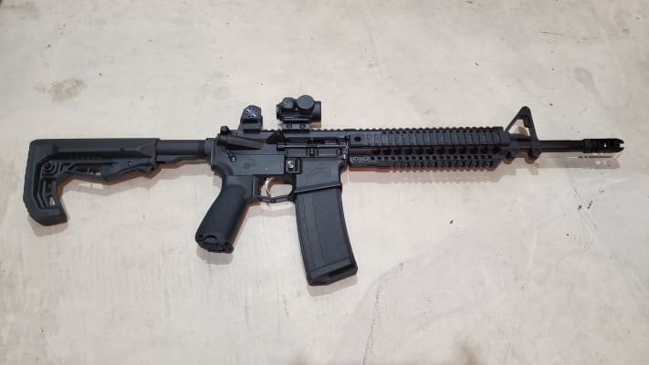 151 AR15枚 JP Enterprises A2 Front Sight Adjustable Gas Block AR-15, LR