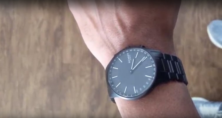 Skagen holst titanium hybrid deals