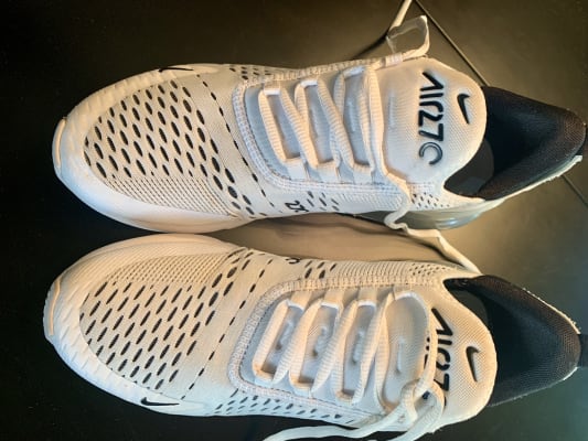 Nike Air Max 270 Womens Running Shoe White Black AH6789 100 Shoe Palace
