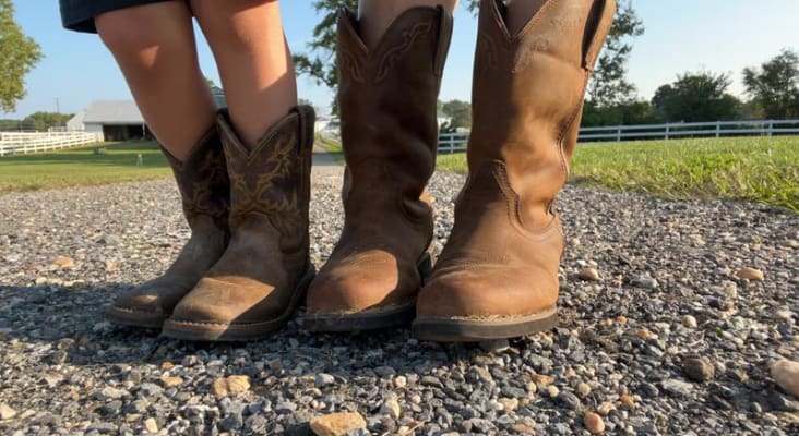Ariat delilah round toe online