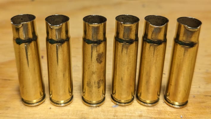 300 Blackout Brass Cases – Once Fired – Cleaned – Blackwidow