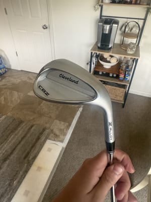 CLEVELAND CBZ TOUR SATIN WEDGE | Dunlop Sports US