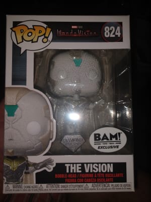 Diamond White Vision - WandaVision POP 