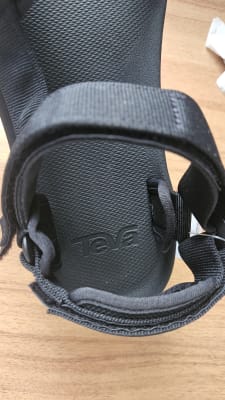 Teva Men's Hydratrek Sandals - Caviar/Larkspur | elliottsboots