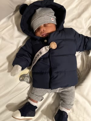 Old navy baby hot sale boy puffer jacket