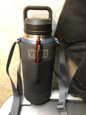 YETI / Rambler Bottle Sling Large - Charcoal