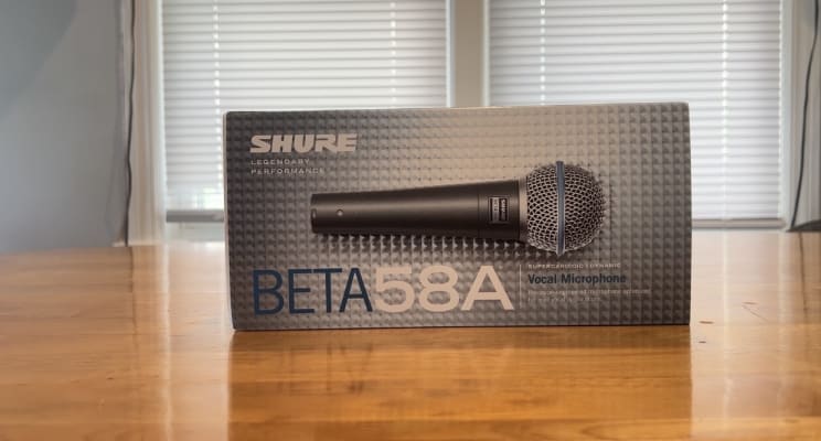 BETA 58A - Microphone dynamique pour la voix - Shure France