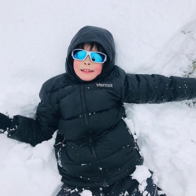 Marmot boy's guides down hoody cheap