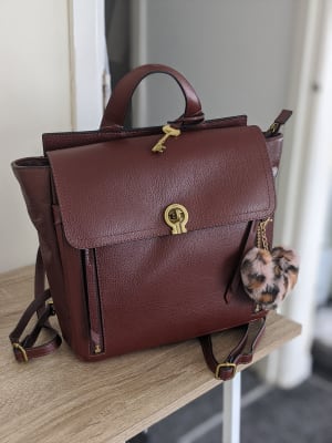 fossil amelia backpack
