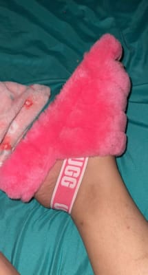 Women's Fluff Yeah Leopard Slipper | UGG Official®