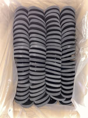 50 Pairs of Bulk Wholesale Slide Slip On Flip Flop Sandals for Women,  Weddings, House Guests, Indoor and Backyard Outdoor 50 Pairs of Slide Slip  On Flip Flop Sandals for Women in Black 