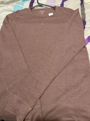 Mossimo long shop sleeve thermal