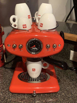 Red X1 Anniversary ESE Pod & Ground Coffee Machine | Order a