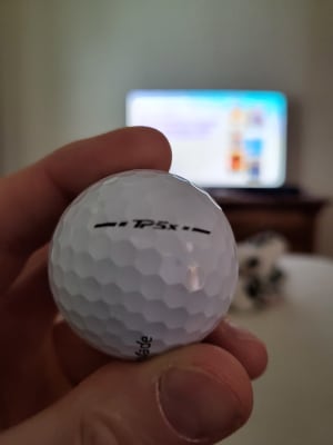 New TaylorMade TP5x MySymbol Dice 1 Dozen Golf Balls at