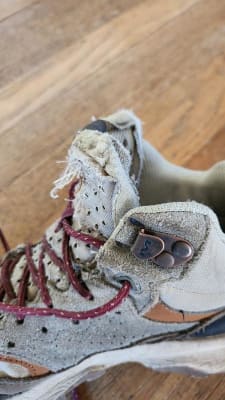 Merrell Women's Speed Solo Mid WP Hiking Boots - Grape | elliottsboots