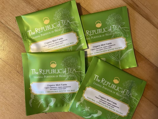 Organic Mint Fields Tea Bags
