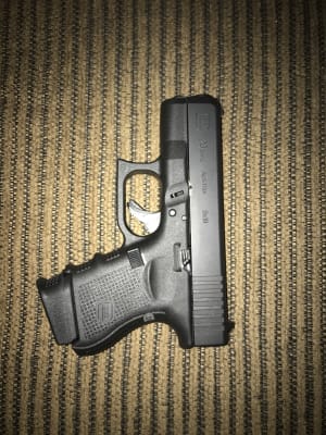 Armanov Glock Base Pad Black Elegance plus 2, MPGLV2-BL