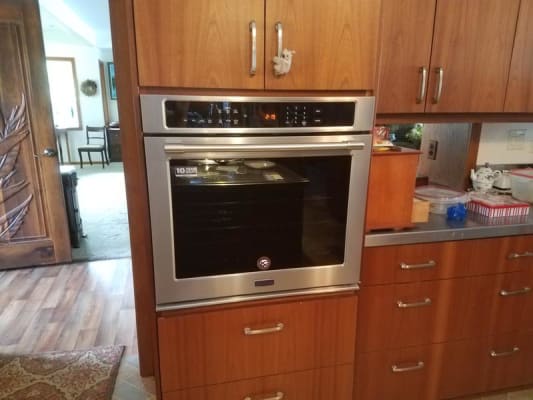 900mm black rangehood