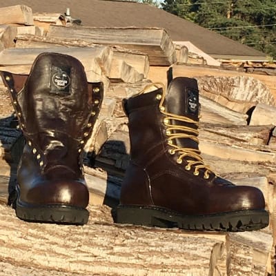 Georgia lace deals up boots