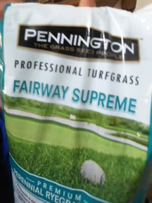 Fairway Supreme Perennial Ryegrass Grass Seed Pennington Fairway Supreme Perennial Ryegrass
