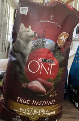 And Venison Dog Purina True Instincts Purina ONE True Instinct